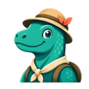 Komo, the Explore Indonesia mascot